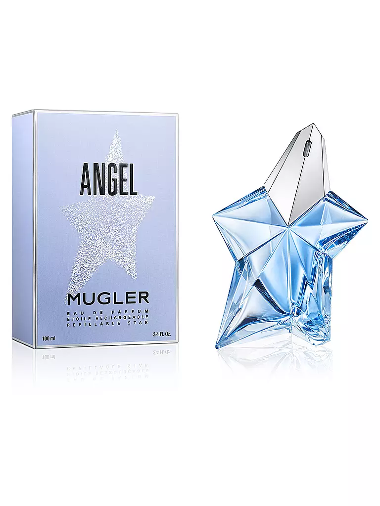 MUGLER Angel Eau de Parfum Standing Star 100ml Nachfullbar keine Farbe